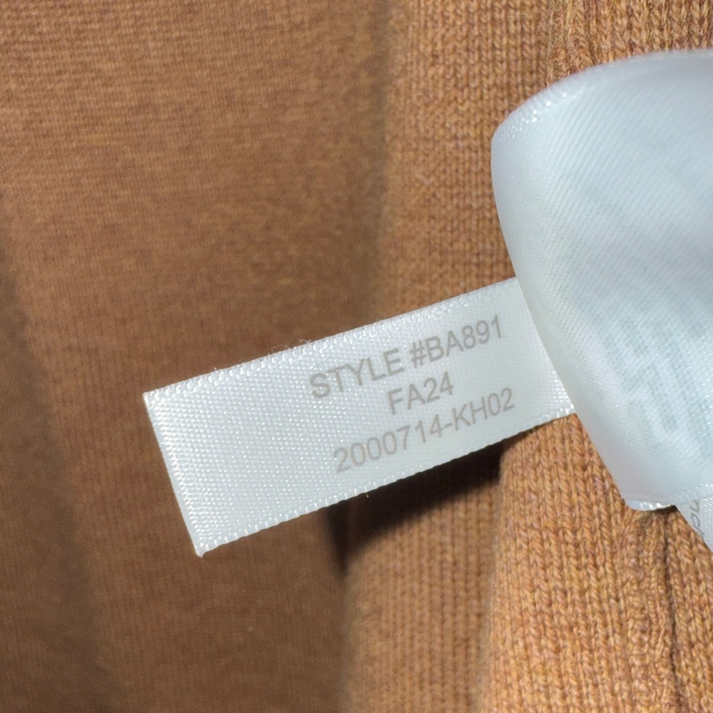 J. Crew Camel Open Front Cardigan - Picture 4 of 5